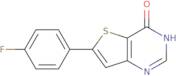 6-(4-Fluorophenyl)-3H,4H-thieno[3,2-d]pyrimidin-4-one
