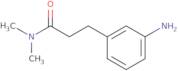 3-(3-Aminophenyl)-N,N-dimethylpropanamide hydrochloride