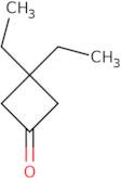 3,3-Diethylcyclobutan-1-one