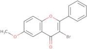 3-Bromo-6-methoxy-2-phenyl-4H-chromen-4-one