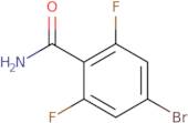 4-Bromo-2,6-difluorobenzamide