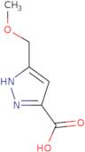 3-(Methoxymethyl)-1H-pyrazole-5-carboxylic acid