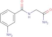 2-[(3-Aminophenyl)formamido]acetamide