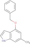 4-Benzloxy-6-methyl-1H-indole