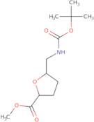 Methyl 5-[(tert-butoxycarbonylamino)methyl]tetrahydrofuran-2-carboxylate