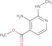 Methyl 3-amino-2-(methylamino)pyridine-4-carboxylate