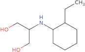 2-[(2-Ethylcyclohexyl)amino]propane-1,3-diol