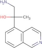 1-Amino-2-(isoquinolin-5-yl)propan-2-ol