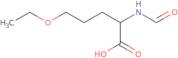 5-Ethoxy-2-formamidopentanoic acid