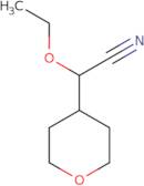 2-Ethoxy-2-(oxan-4-yl)acetonitrile