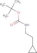 tert-Butyl N-(2-cyclopropylethyl)carbamate