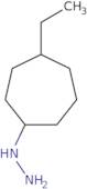 (4-Ethylcycloheptyl)hydrazine