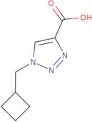 1-(Cyclobutylmethyl)-1H-1,2,3-triazole-4-carboxylic acid