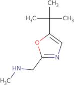 [(5-tert-Butyl-1,3-oxazol-2-yl)methyl](methyl)amine