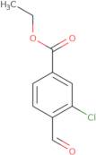 Ethyl 3-chloro-4-formylbenzoate