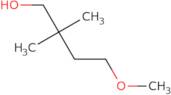 4-Methoxy-2,2-dimethylbutan-1-ol