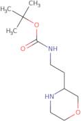 tert-Butyl N-[2-(morpholin-3-yl)ethyl]carbamate