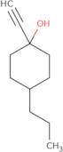 1-Ethynyl-4-propylcyclohexan-1-ol