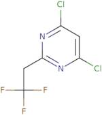 4,6-Dichloro-2-(2,2,2-trifluoroethyl)pyrimidine