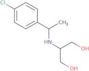 2-[1-(4-Chlorophenyl)ethylamino]propane-1,3-diol