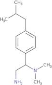 {2-Amino-1-[4-(2-methylpropyl)phenyl]ethyl}dimethylamine