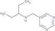 (Pentan-3-yl)(pyrimidin-5-ylmethyl)amine