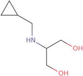 2-[(Cyclopropylmethyl)amino]propane-1,3-diol