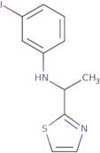 3-Iodo-N-[1-(1,3-thiazol-2-yl)ethyl]aniline