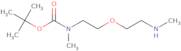 tert-Butyl N-methyl-N-{2-[2-(methylamino)ethoxy]ethyl}carbamate