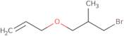 1-Bromo-2-methyl-3-prop-2-enoxypropane