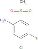 5-Chloro-4-fluoro-2-methanesulfonylaniline