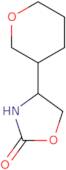 4-(Oxan-3-yl)-1,3-oxazolidin-2-one
