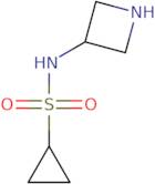 N-(Azetidin-3-yl)cyclopropanesulfonamide