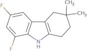 6,8-Difluoro-3,3-dimethyl-2,3,4,9-tetrahydro-1H-carbazole