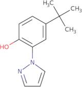 4-tert-Butyl-2-(1H-pyrazol-1-yl)phenol