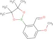 2-Methoxy-6-(4,4,5,5-tetramethyl-1,3,2-dioxaborolan-2-yl)benzaldehyde