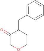 4-Benzyloxan-3-one