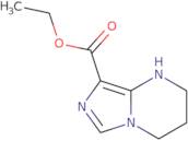 Ethyl 1H,2H,3H,4H-imidazo[1,5-a]pyrimidine-8-carboxylate