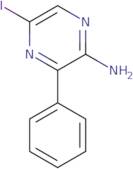 5-Iodo-3-phenylpyrazin-2-amine
