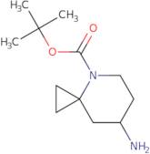 tert-Butyl 7-amino-4-azaspiro[2.5]octane-4-carboxylate