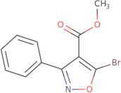 Methyl 5-bromo-3-phenyl-1,2-oxazole-4-carboxylate