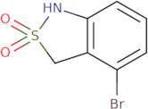 4-Bromo-1,3-dihydro-2λ6,1-benzothiazole-2,2-dione