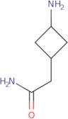 2-(3-Aminocyclobutyl)acetamide