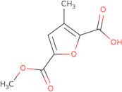 5-(Methoxycarbonyl)-3-methylfuran-2-carboxylic acid