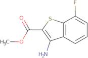 Methyl 3-ao-7-fluorobenzo[b]thiophene-2-carboxylate