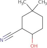 2-Hydroxy-5,5-dimethylcyclohexane-1-carbonitrile