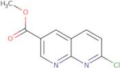 Methyl 7-chloro-1,8-naphthyridine-3-carboxylate