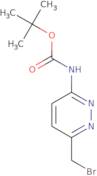 tert-Butyl (6-(bromomethyl)pyridazin-3-yl)carbamate