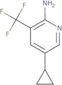 5-Cyclopropyl-3-(trifluoromethyl)pyridin-2-amine