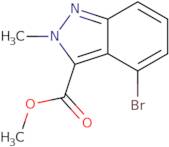 Methyl 4-bromo-2-methyl-2H-indazole-3-carboxylate